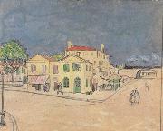 Vincent Van Gogh Vincent's House in Arles (nn04) oil painting picture wholesale